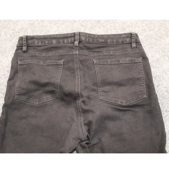 Orvis Mid-Rise Skinny Jeans Black Size 10 Denim Casual Pants - Picture 11 of 13